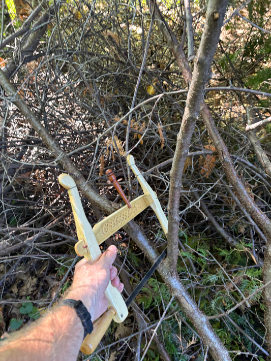 Finding perfect tree branches for broomsticks