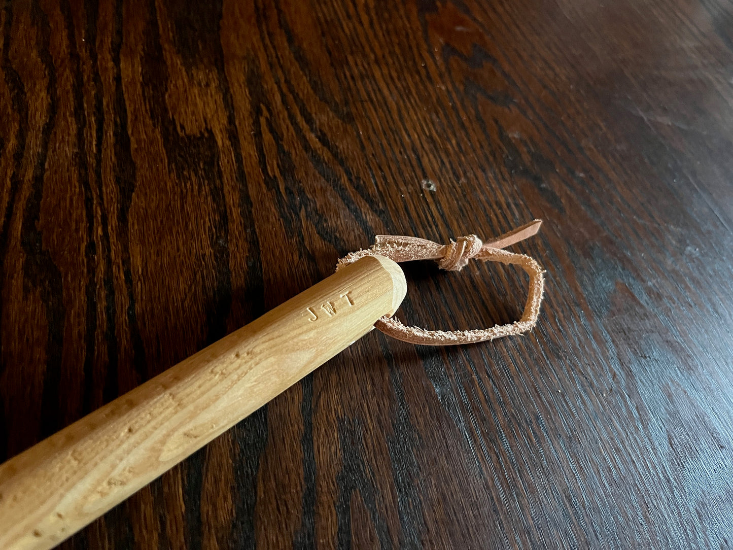 Handmade broomcorn broom on handmade solid Ash round broomstick