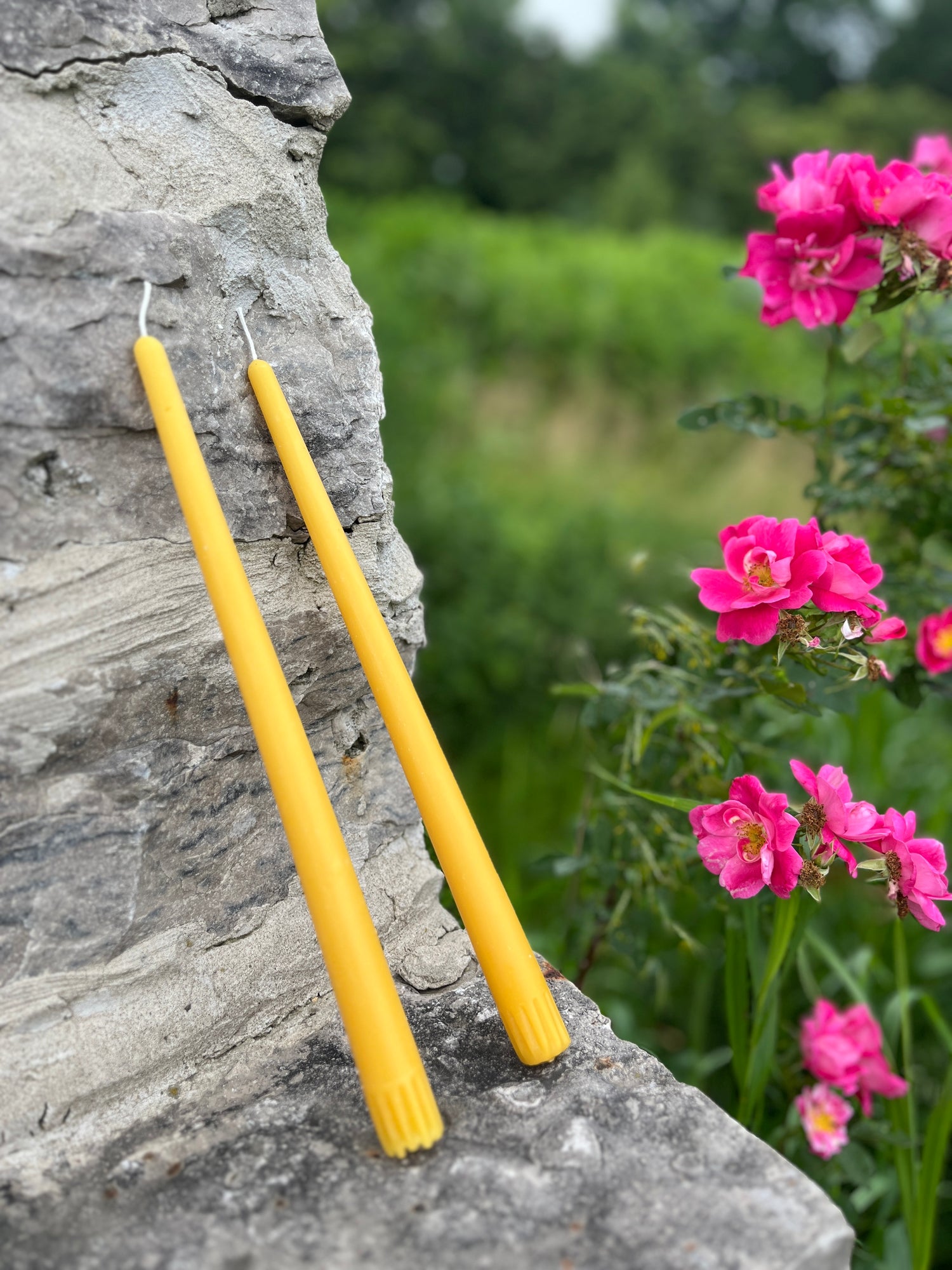 Handmade 100% American Beeswax Candles