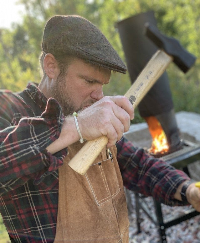 Blacksmith hand-forged hardware and pieces for your home