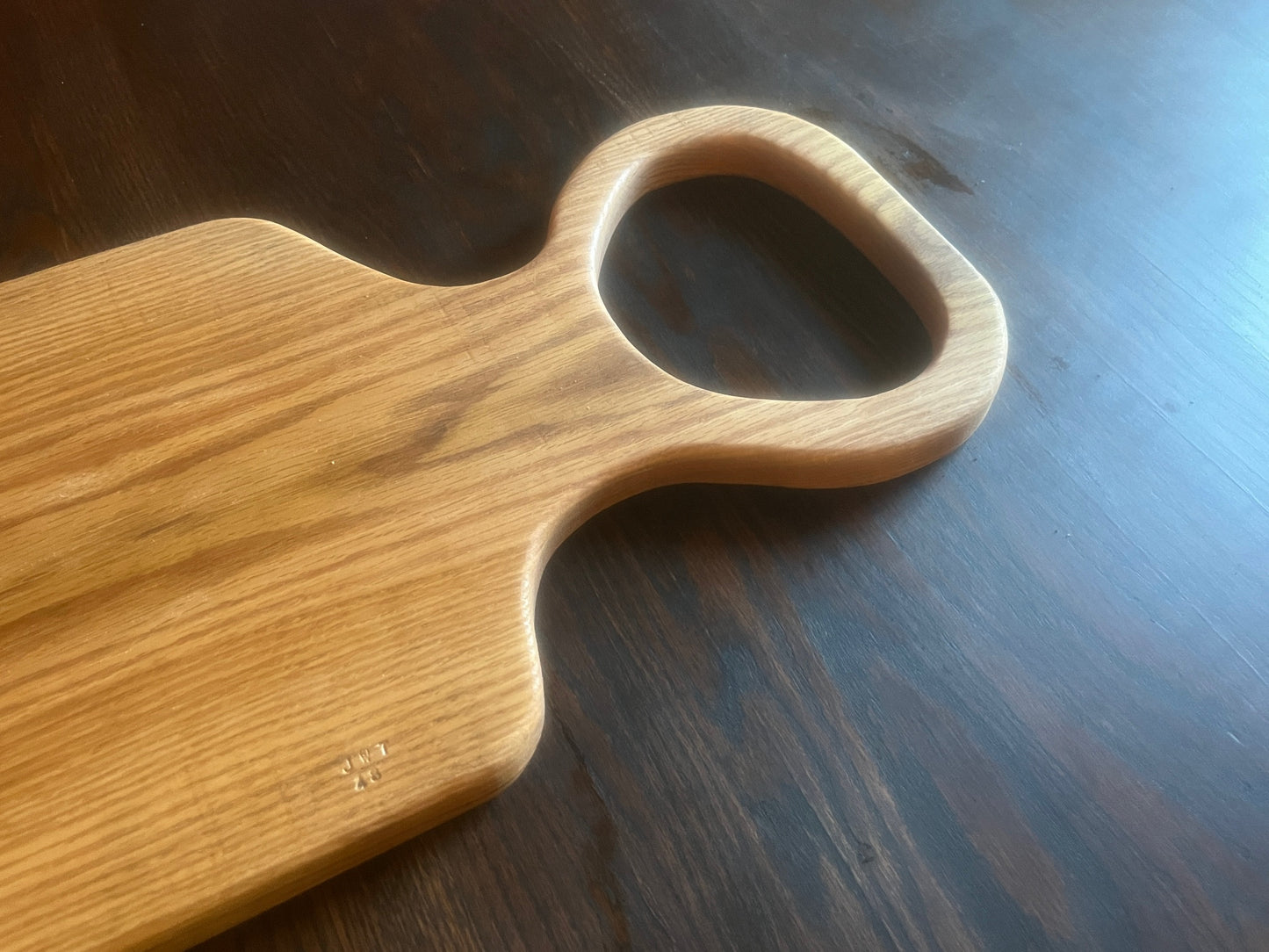 Extra Large 6 Foot Rustic Luxury Solid Oak Charcuterie Board