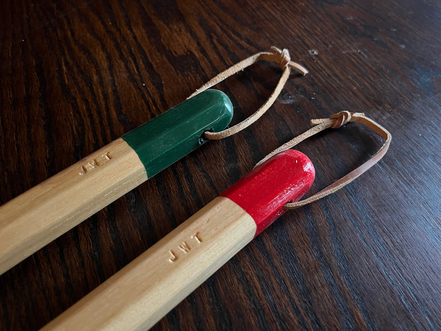 Handmade children's broom or hearth broom on handmade solid Ash octagonal broomstick